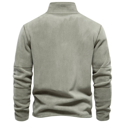 Winter Warme Fleece-Pullover für Männer – Bequem und Stylisch