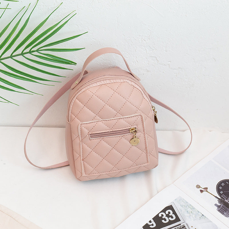 Chic gepolsterter Rucksack – Praktisch und stilvoll