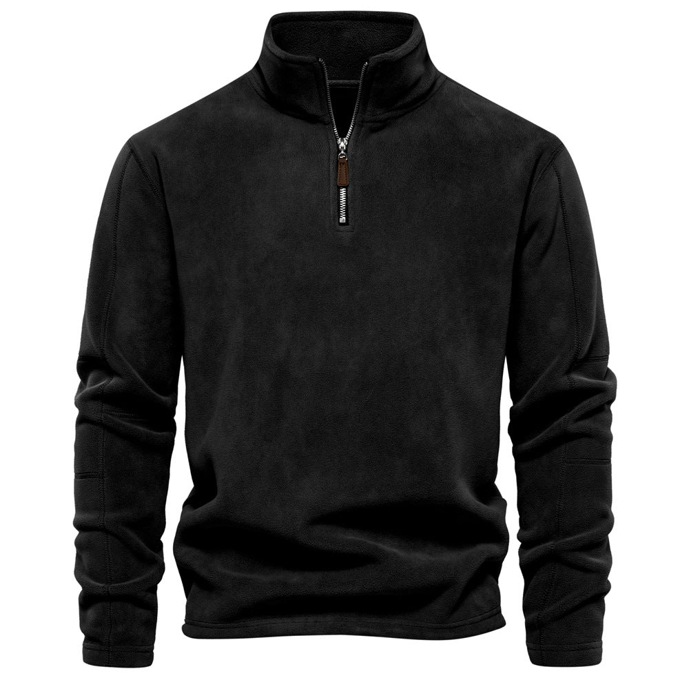 Winter Warme Fleece-Pullover für Männer – Bequem und Stylisch