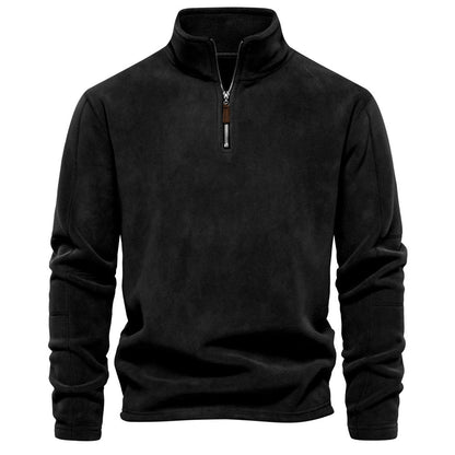 Winter Warme Fleece-Pullover für Männer – Bequem und Stylisch