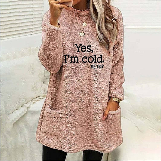 Teddy Comfort Sweater – Für Warme und Gemütliche Momente