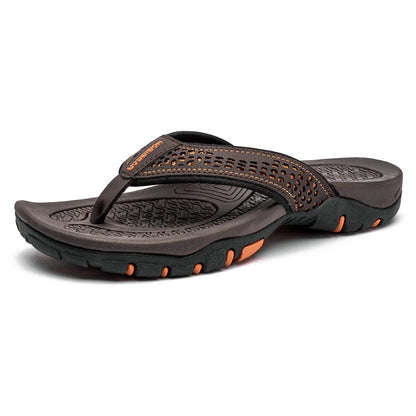 Bequeme Herren Slipper – Dämpfung und Belüftung