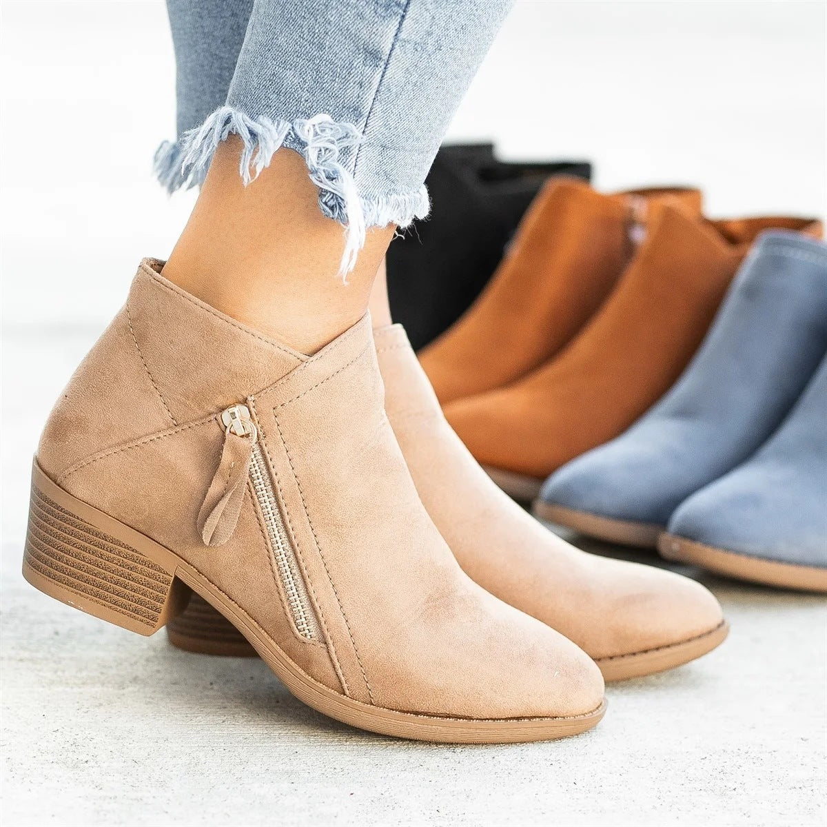 Orthopädische Damenstiefeletten – Stilvoll und Komfortabel für Jeden Tag