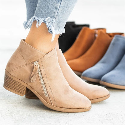 Orthopädische Damenstiefeletten – Stilvoll und Komfortabel für Jeden Tag