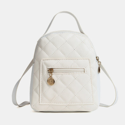 Chic gepolsterter Rucksack – Praktisch und stilvoll