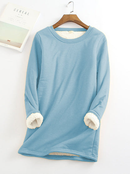 Soft Touch Kleid – Warm und Stilvoll für Kalte Tage