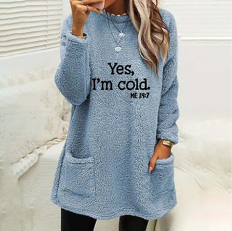Teddy Comfort Sweater – Für Warme und Gemütliche Momente