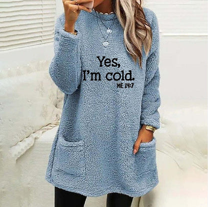 Teddy Comfort Sweater – Für Warme und Gemütliche Momente