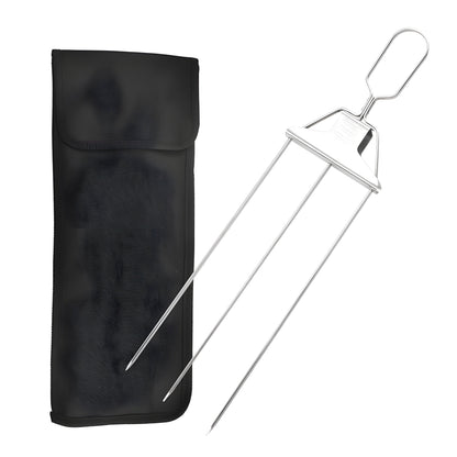 SpiesPro - 3-in-1 Grill Tool - Macht Grillen einfacher und effizienter!