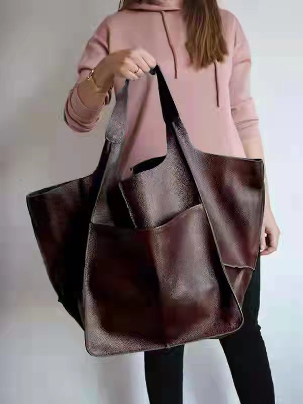 Sienna Vegane Ledertasche – Stylisch und Geräumig für Jeden Anlass