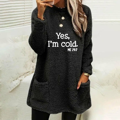 Teddy Comfort Sweater – Für Warme und Gemütliche Momente