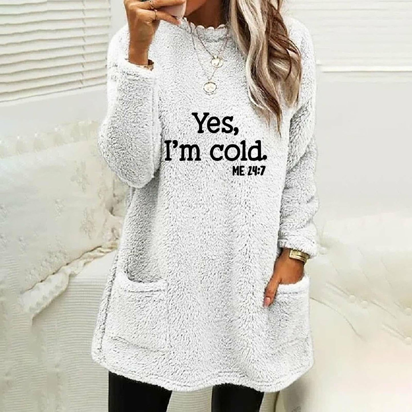 Teddy Comfort Sweater – Für Warme und Gemütliche Momente
