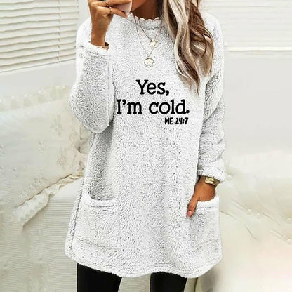 Teddy Comfort Sweater – Für Warme und Gemütliche Momente