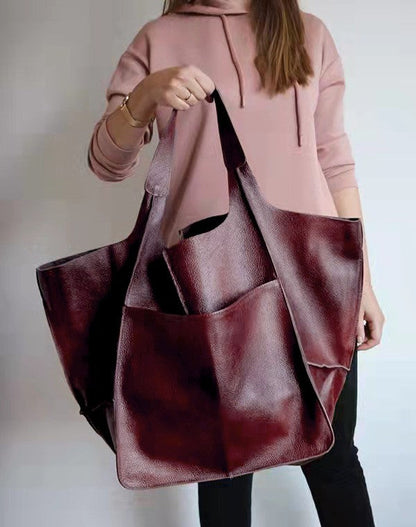 Sienna Vegane Ledertasche – Stylisch und Geräumig für Jeden Anlass