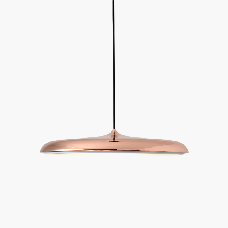 Nordic Glow LED Pendelleuchte – Schlichtes skandinavisches Lichtdesign