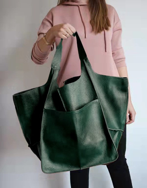 Sienna Vegane Ledertasche – Stylisch und Geräumig für Jeden Anlass