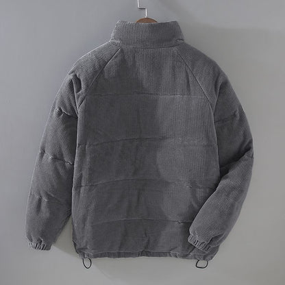 Luxuriöse Gepolsterte Cordjacke – Für einen trendigen und warmen Winterlook
