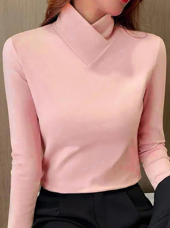 Sophie Eleganter Rollkragenpullover – Stilvoll und Bequem für Jede Gelegenheit