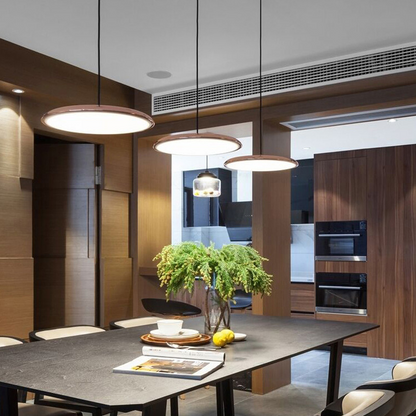 Nordic Glow LED Pendelleuchte – Schlichtes skandinavisches Lichtdesign