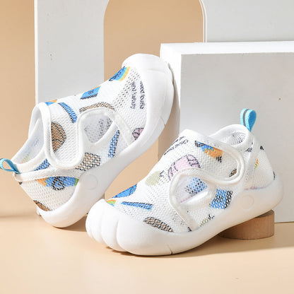 Sunny Steps Baby Schuhe – Atmungsaktiv und Flexibel für Kleine Füßchen