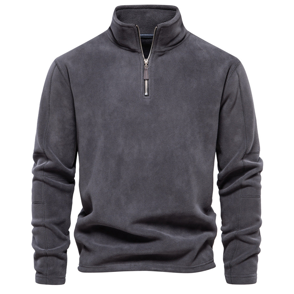 Winter Warme Fleece-Pullover für Männer – Bequem und Stylisch
