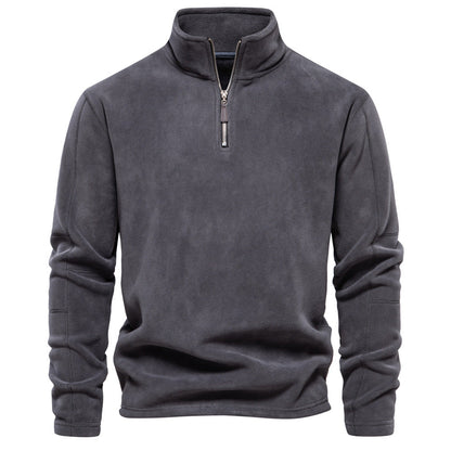 Winter Warme Fleece-Pullover für Männer – Bequem und Stylisch