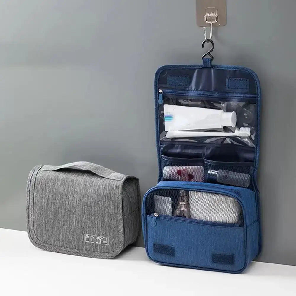 Aufhängbare Reise-Kosmetiktasche – Perfekte Organisation für unterwegs