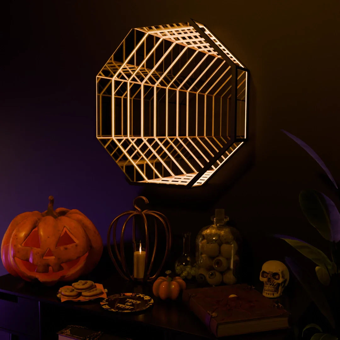 Spectrum Lampe – Kreative Wandleuchte für modernes Interieur