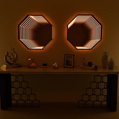 Spectrum Lampe – Kreative Wandleuchte für modernes Interieur