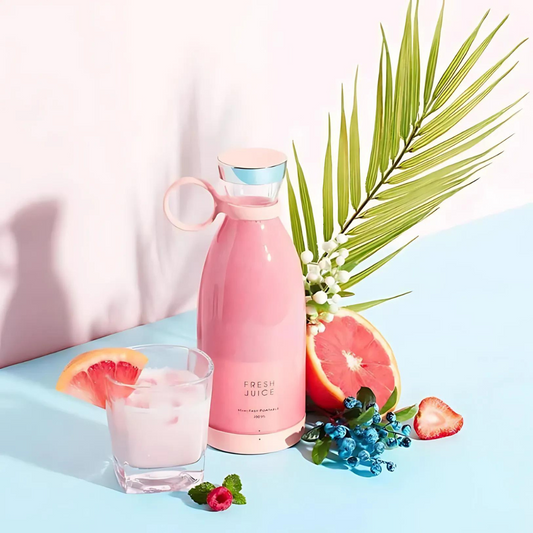 SmoothieGo – Kompakter und Tragbarer Smoothie-Mixer