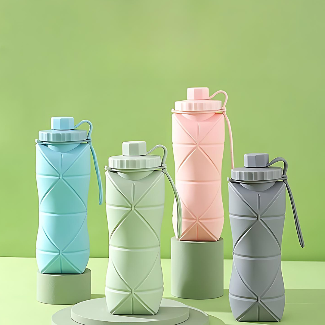 SmartFold – Wiederverwendbarer faltbarer Becher.
