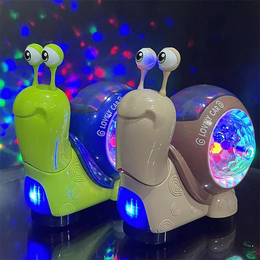 GlowShell – Leuchtendes Schnecken-Spielzeug