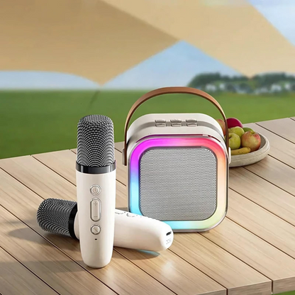 SingStar – Mini Karaoke-System mit Drahtlosen Mikrofonen