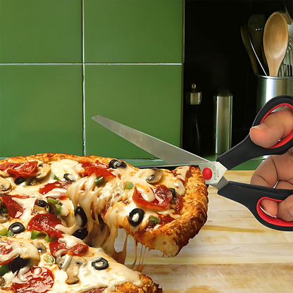 PizzaSlice – Mache das Schneiden von Pizzen einfacher als je ooit hebt ervaren!