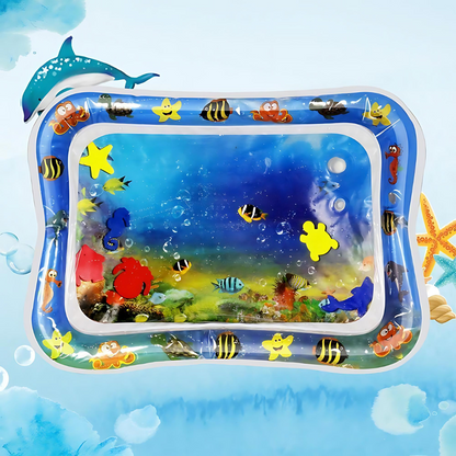 BabyFloat - Aufblasbare Wassermatte für Babys