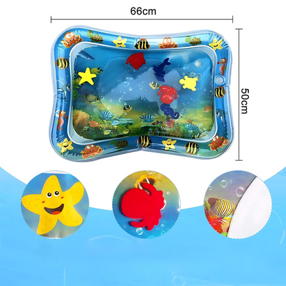 BabyFloat - Aufblasbare Wassermatte für Babys