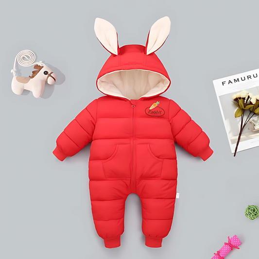 Rabbit - Weicher Babystrampler - Unwiderstehlich süß und bequem