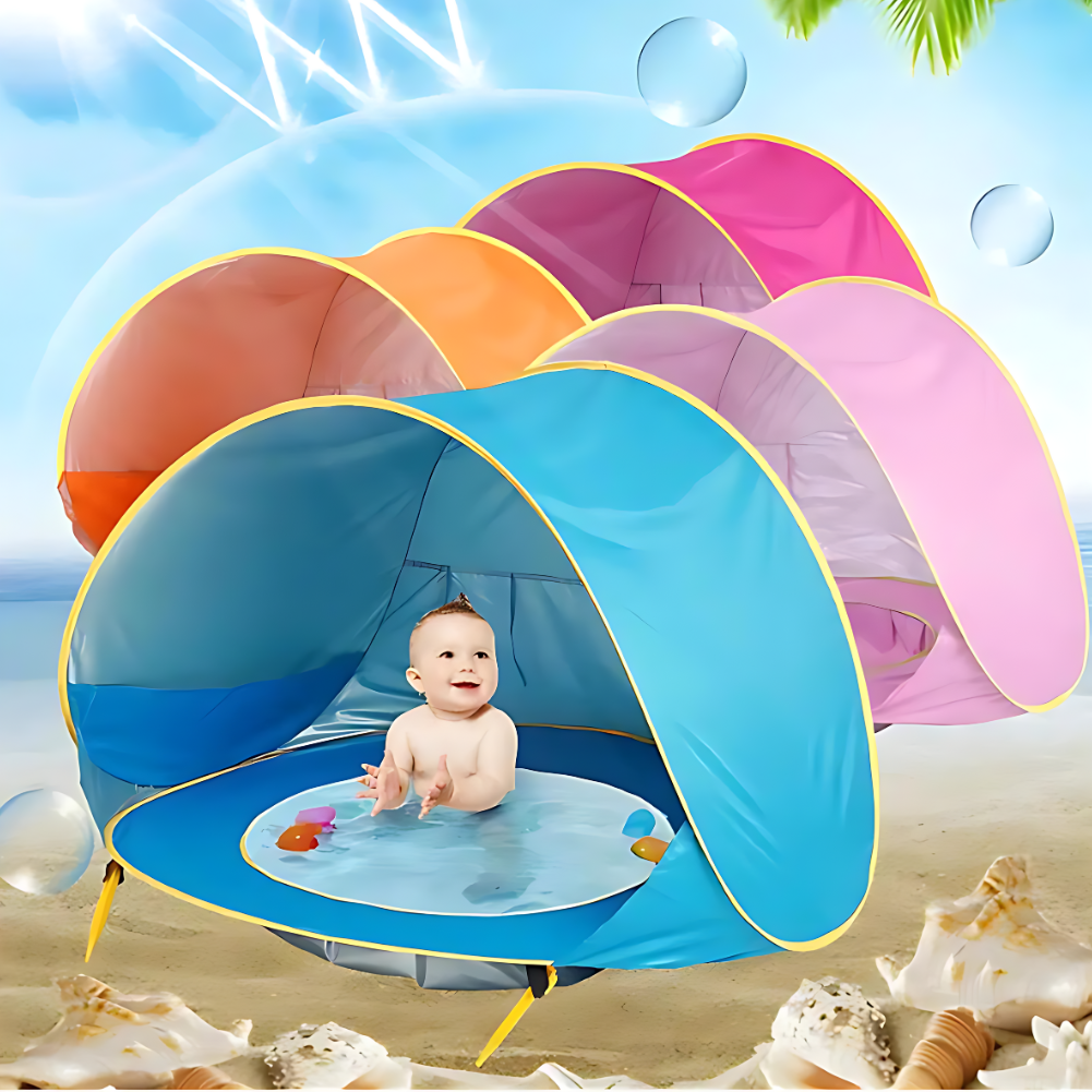 SunShield Babyzelt – Babytent mit UV 50+ Schutz