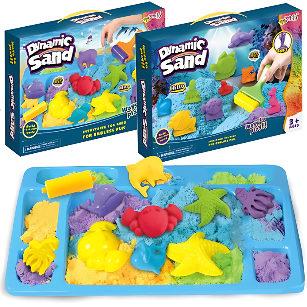 SandBox – Kinetisches Sand Spielset