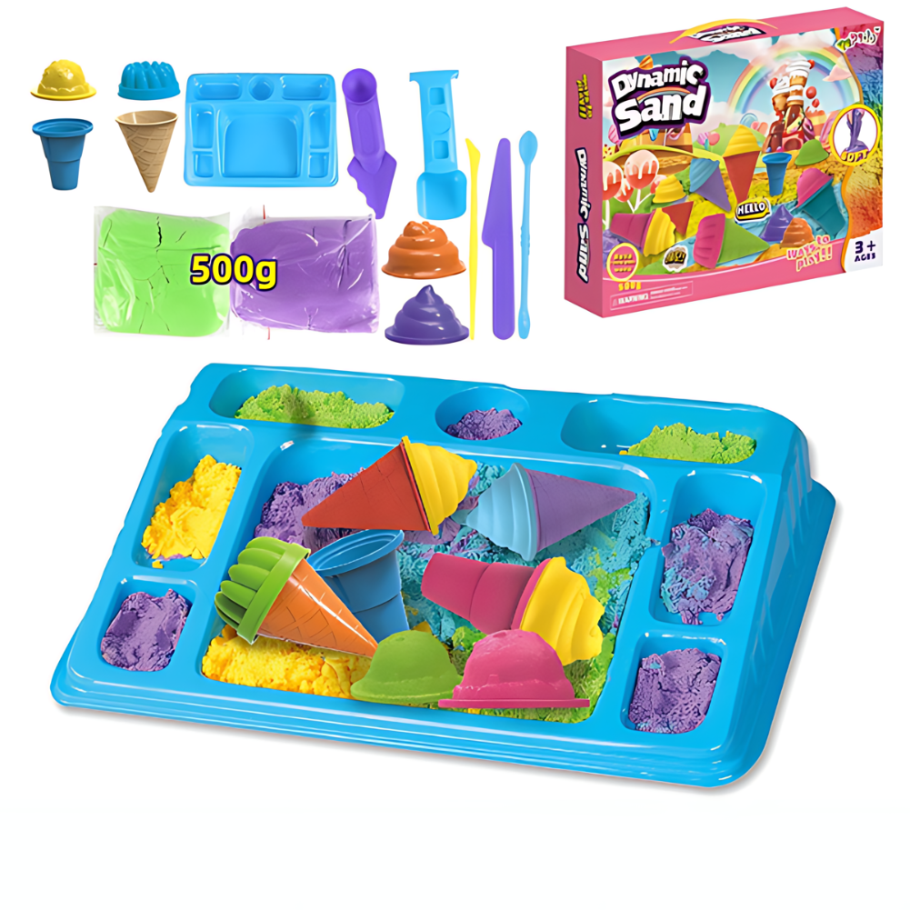SandBox – Kinetisches Sand Spielset