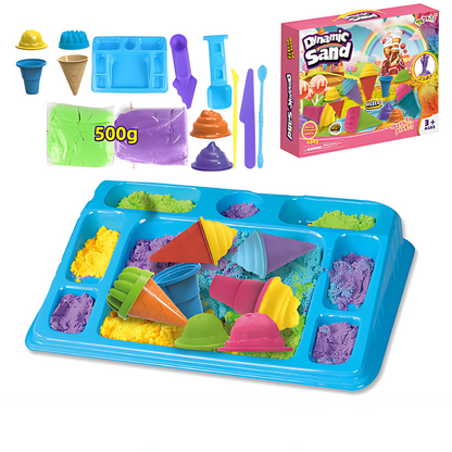 SandBox – Kinetisches Sand Spielset