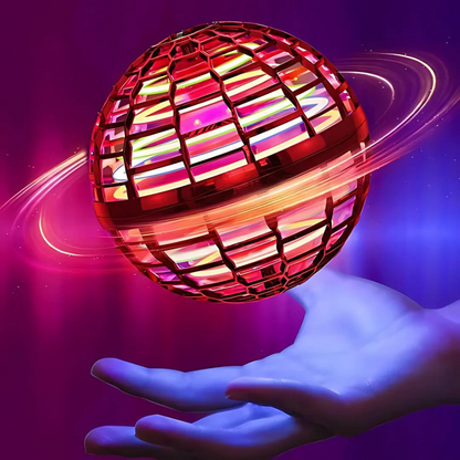 LumiFly – Fliegende LED-Kugel mit Boomerang-Effekt