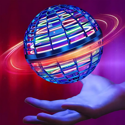 LumiFly – Fliegende LED-Kugel mit Boomerang-Effekt
