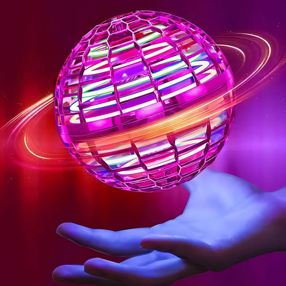 LumiFly – Fliegende LED-Kugel mit Boomerang-Effekt