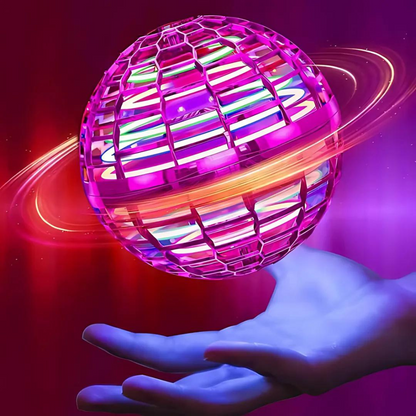 LumiFly – Fliegende LED-Kugel mit Boomerang-Effekt