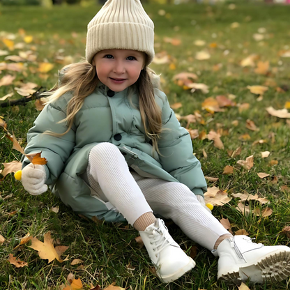 Parka – Winterjacke für Kinder mit Kapuze