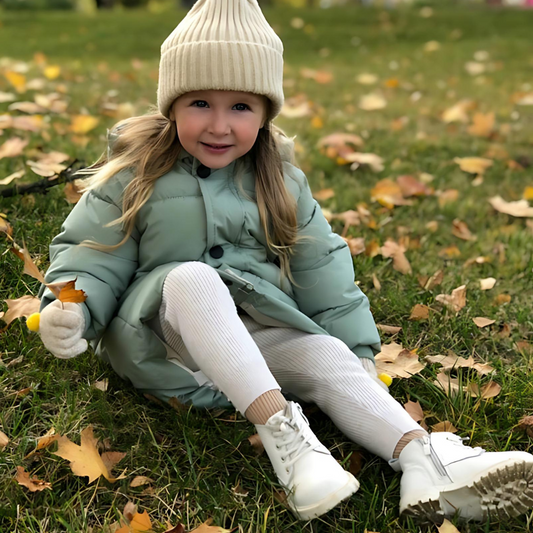 Parka – Winterjacke für Kinder mit Kapuze