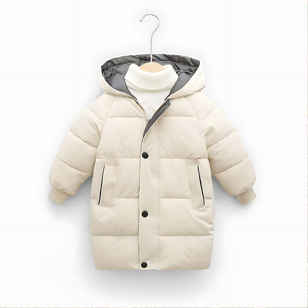 Parka – Winterjacke für Kinder mit Kapuze