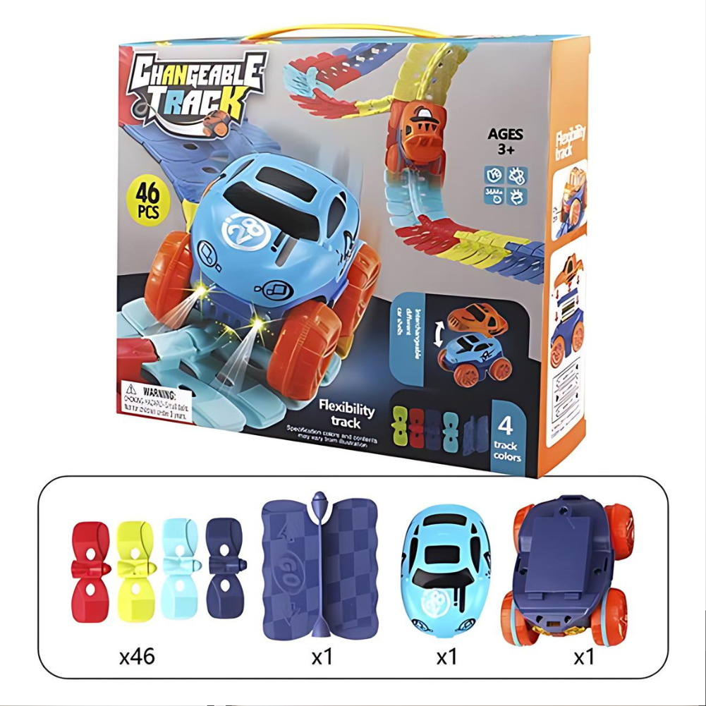 MagniTrack – Magnetische Autorennbahn