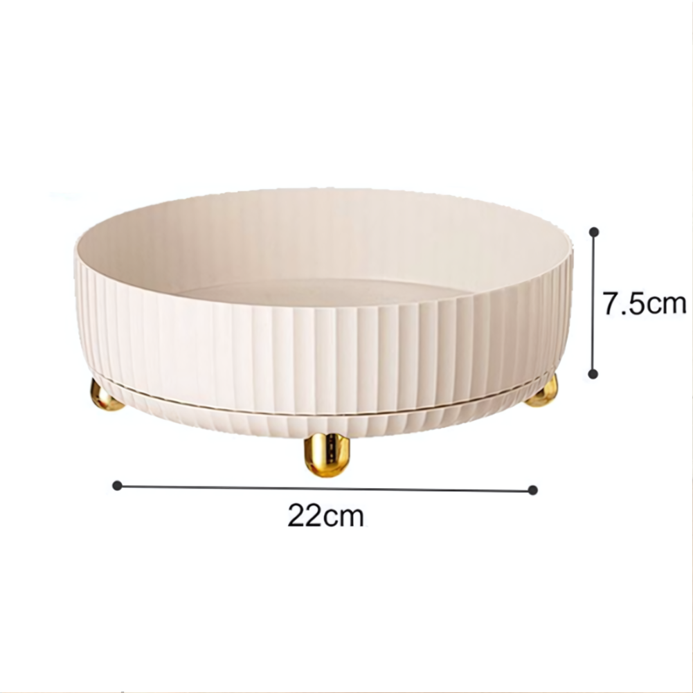 RotateOrganizer – 360° drehbares, platzsparendes Regalsystem